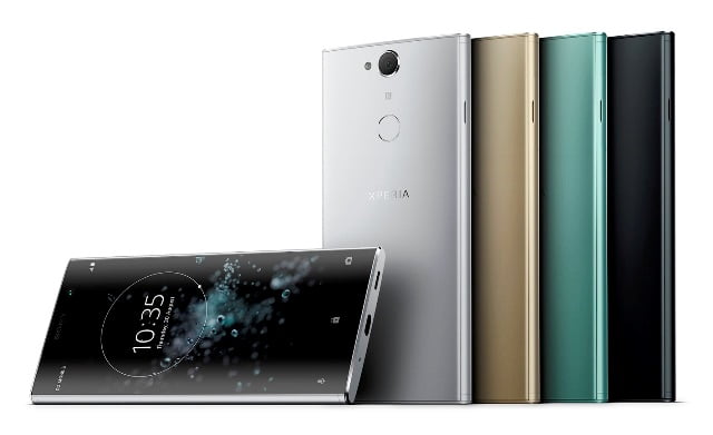 xperia a2 plus colors
