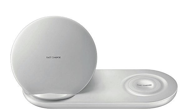 132 Wireless Charger Duo Dynamic White