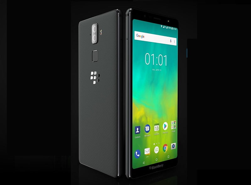 Blackberry anunta telefoane Evolve