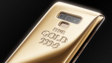Galaxy Note 9 Fine Gold Edition (1kg de aur masiv). Pretul e pe masura! Galaxy Note 9 Fine Gold Edition (1kg de aur masiv). Pretul e pe masura!