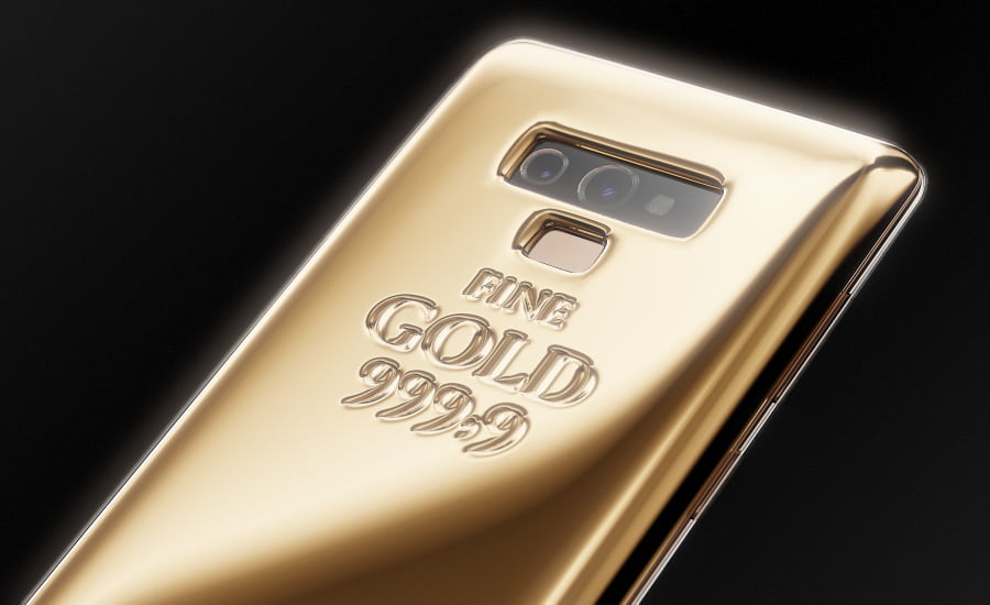 Galaxy Note 9 Fine Gold Edition