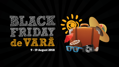 Oferta Altex Black Friday de Vara 2018 (9 - 19 august) Oferta Altex Black Friday