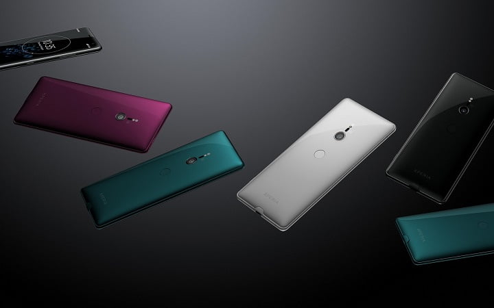 sony xperia xz3 3