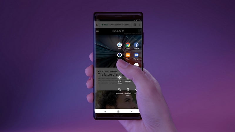 sony xperia xz3 4