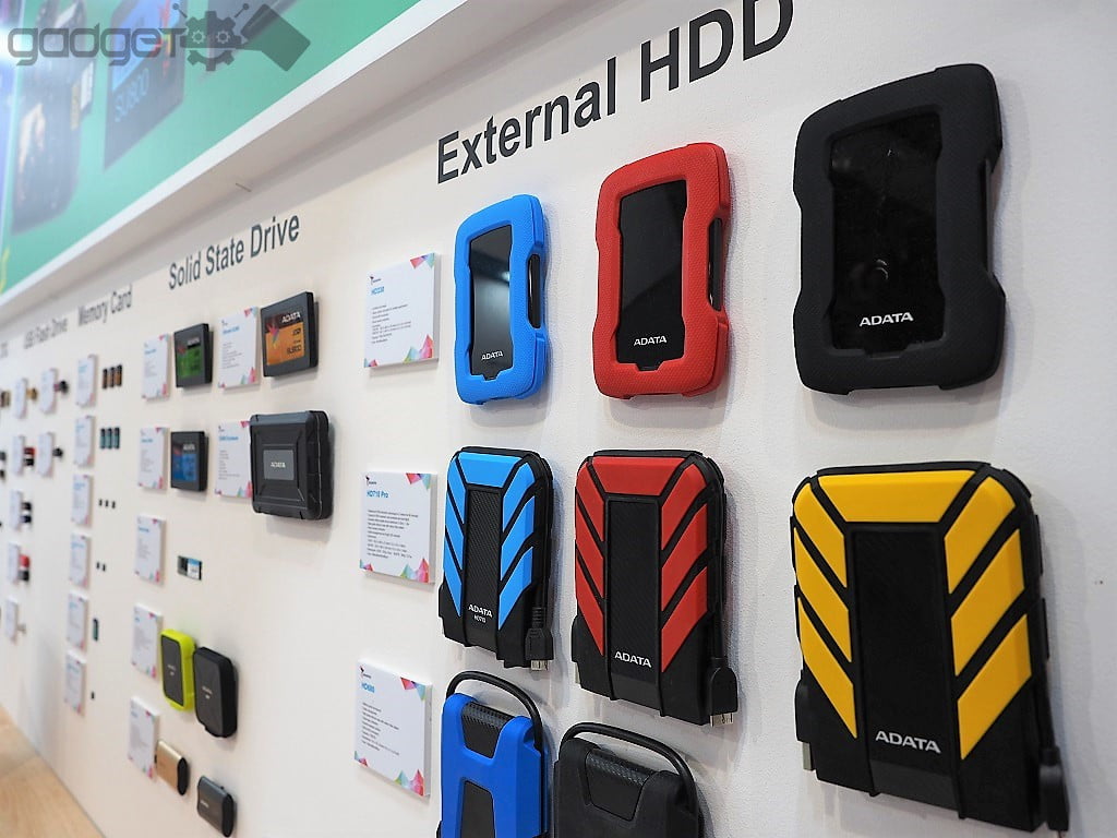 Adata Technology Stand IFA2018 10