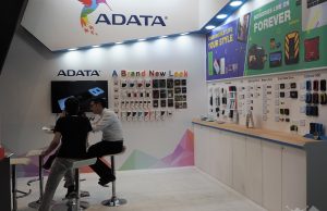 Adata Technology Stand IFA2018 2