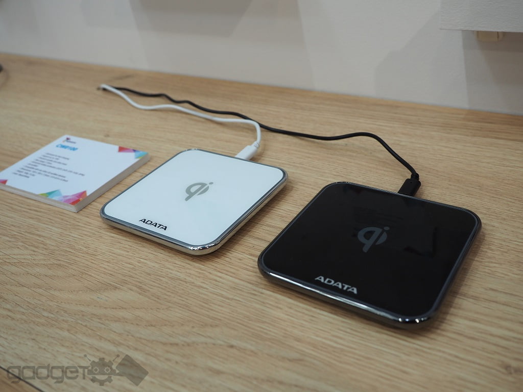 ADATA Technology, a adus la #IFA2018 un portfoliu vast de produse 2 Incarcatoare wireless Adata