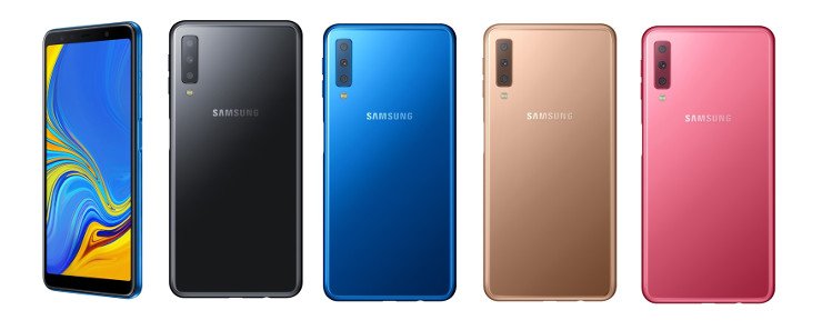Samsung anunta Galaxy A7