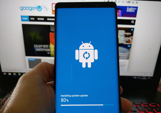 Galaxy Note 9 firmware update