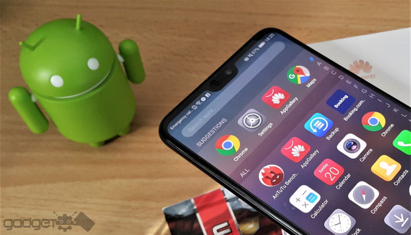 Huawei recunoaste ca triseaza
