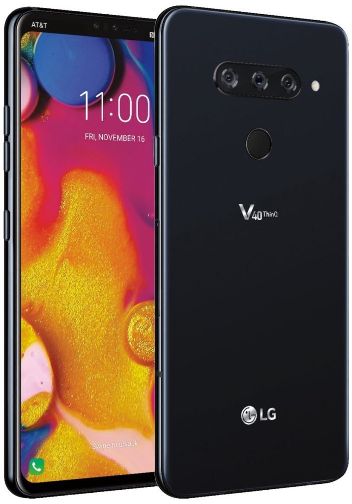 lg v40 thinq