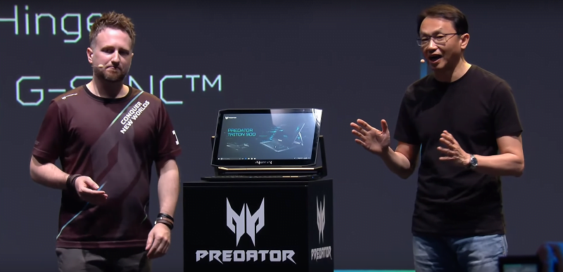 predator triton900
