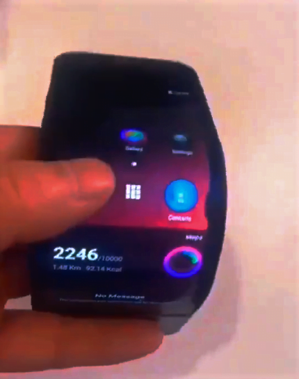 telefon prototip lenovo pliabil