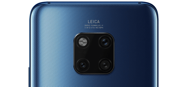 Huawei Mate 20 Pro Leica Camera