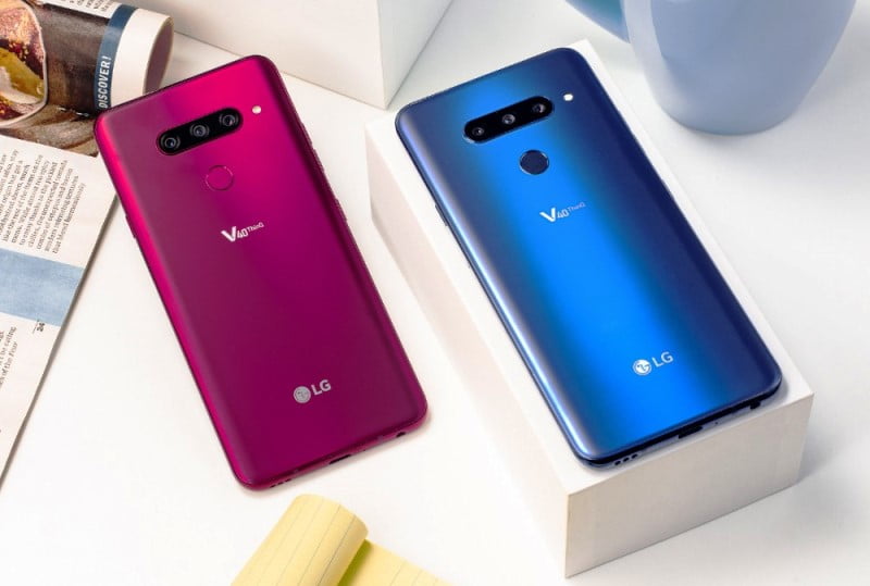 Pretul telefonului LG V40 ThinQ
