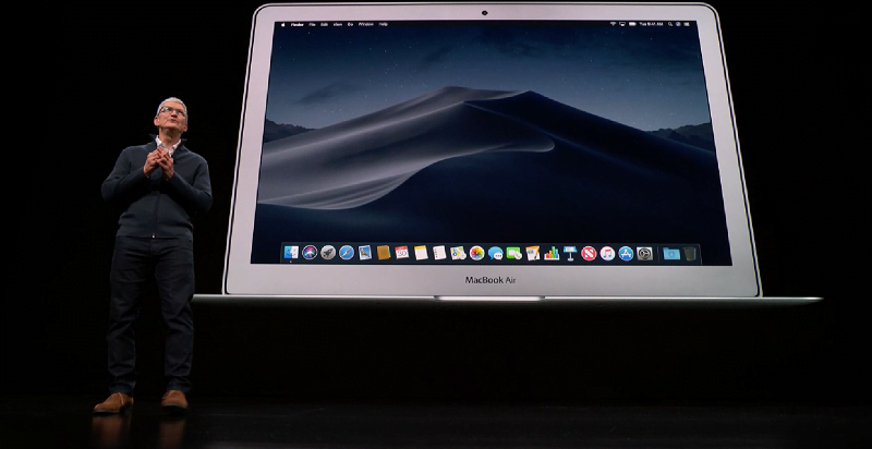 Apple anunta Macbook Air 2018