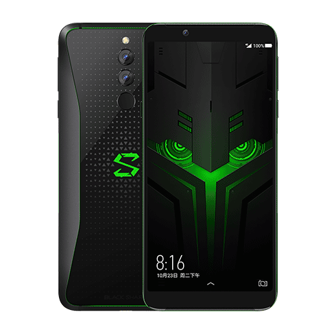 black shark helo