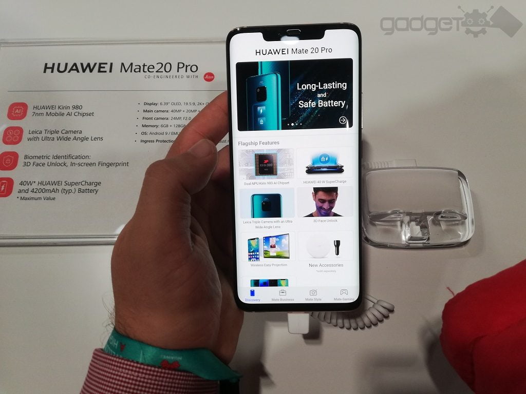 huawei anunta telefoanele mate20 7