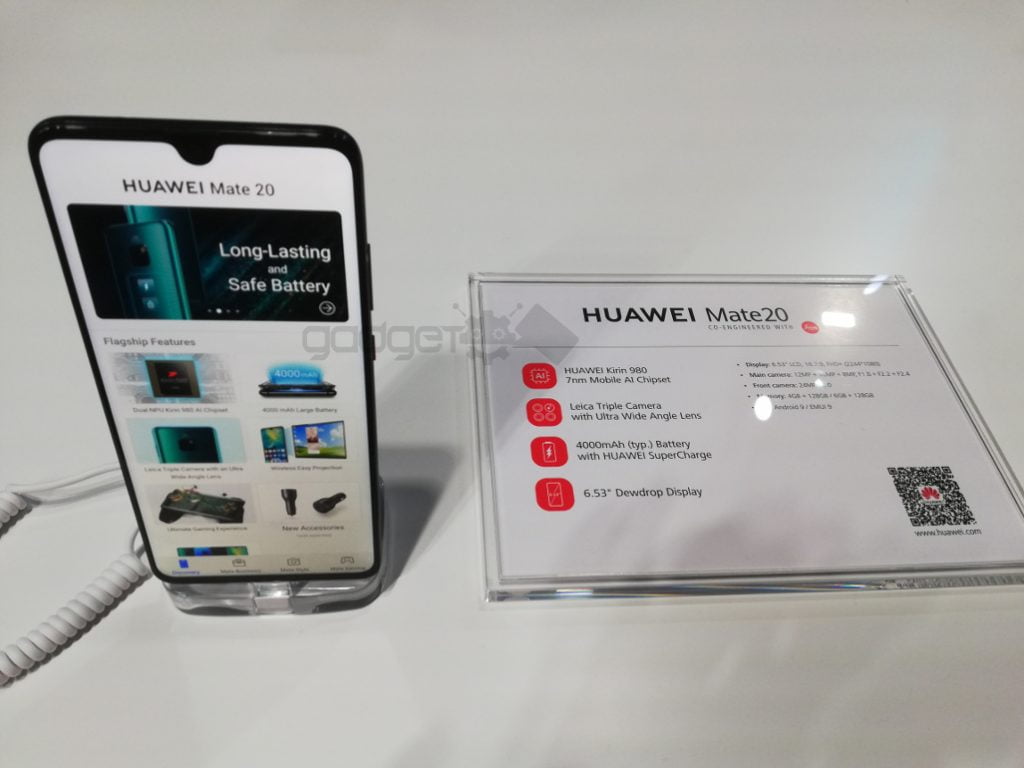 huawei anunta telefoanele mate20 9