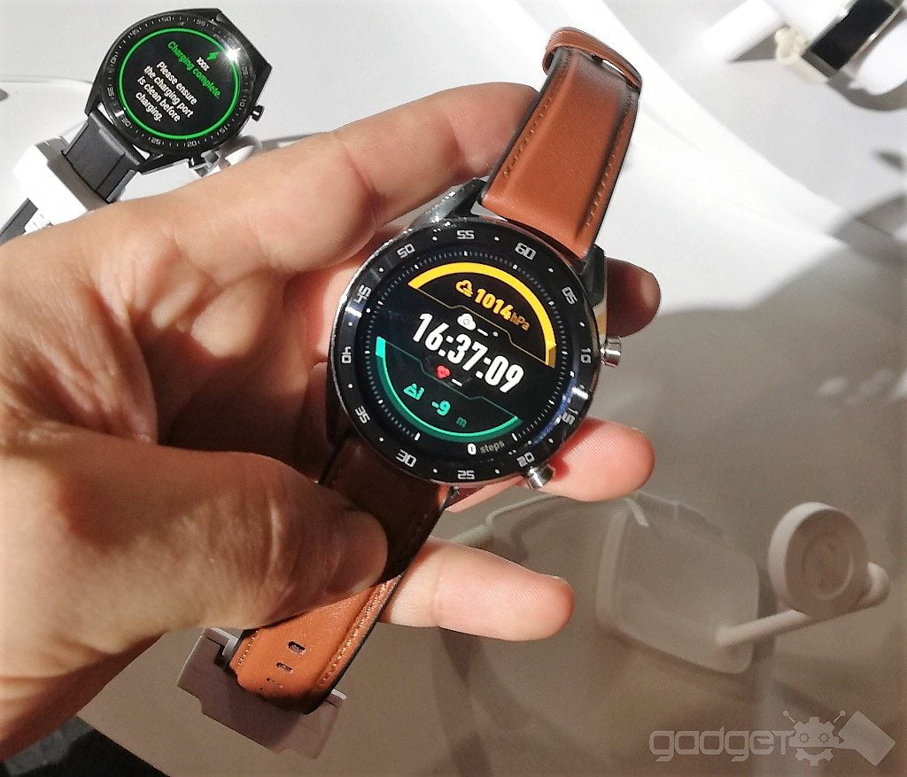 huawei watch gt classic piele