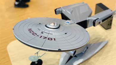 Lenovo Titanium Enterprise, computerul inspirat din Star Trek Lenovo Titanium Enterprise, computerul inspirat din Star Trek