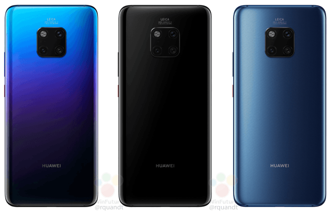 mate 20 pro color