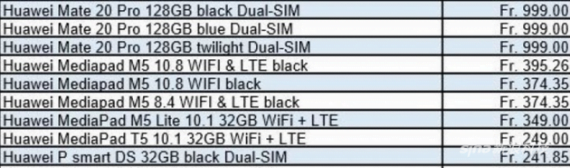 mate20 pro price