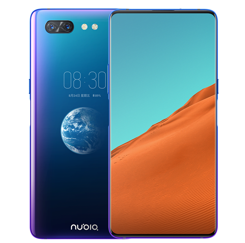 nubia X blue