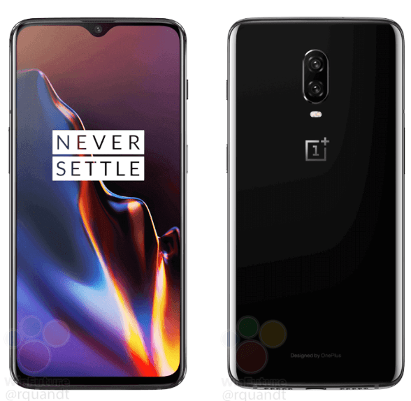 Imagini de presa cu telefonul Oneplus 6T si al sau notch ingust 2 oneplus 6t black 1