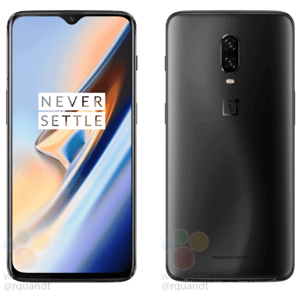 Imagini de presa cu telefonul Oneplus 6T si al sau notch ingust 1 telefonul Oneplus 6T