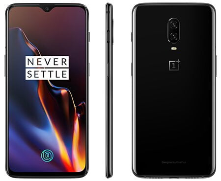 oneplus 6t design