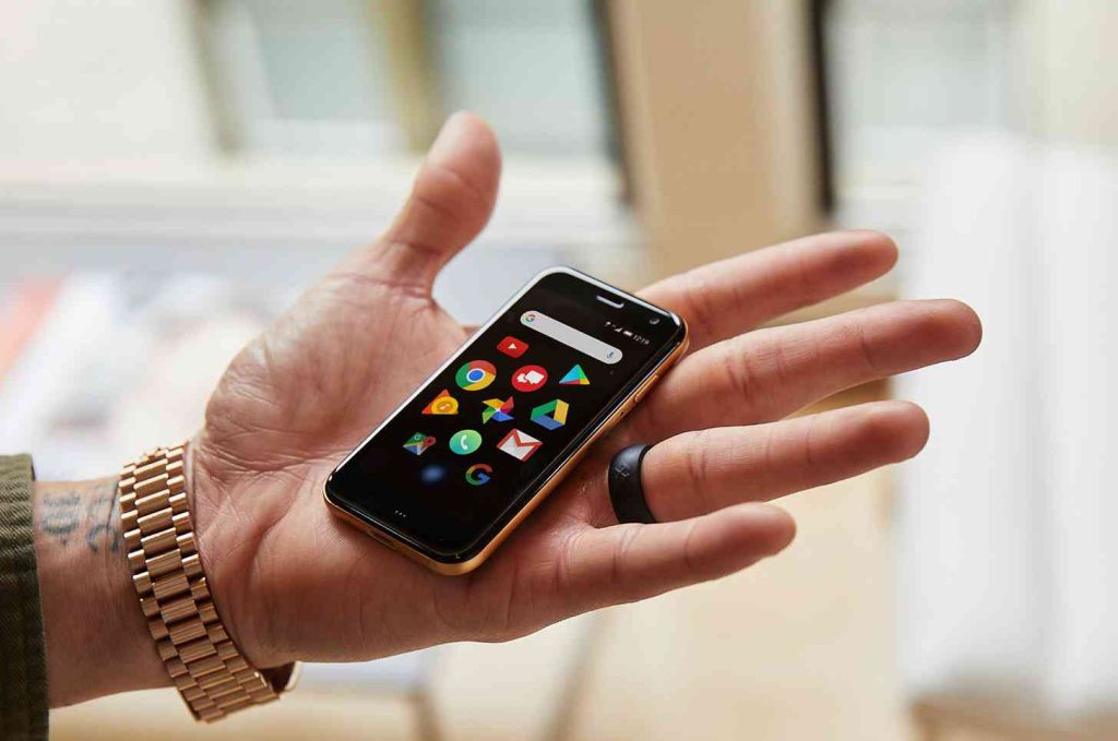 Palm phone