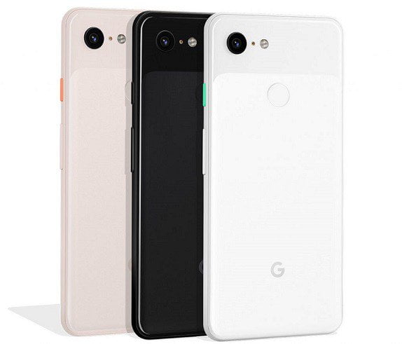 Pretul telefoanelor Pixel 3