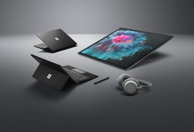 Surface Laptop 2 si Surface Pro 6