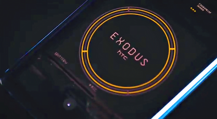 Telefonul Blockchain HTC Exodus