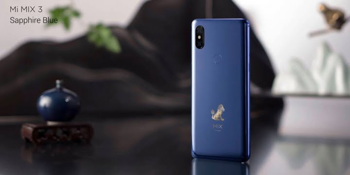 Xiaomi anunta Mi Mix 3