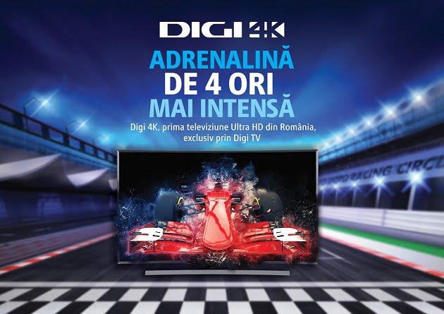 Postul de televiziune Digi 4K