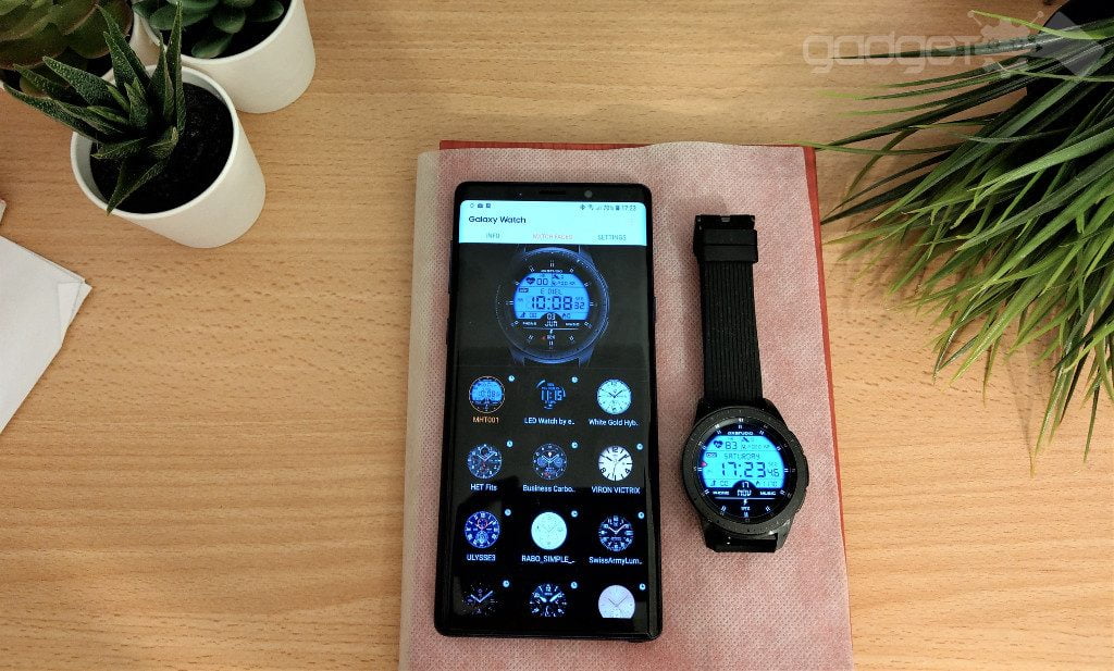 Galaxy Watch Review 32