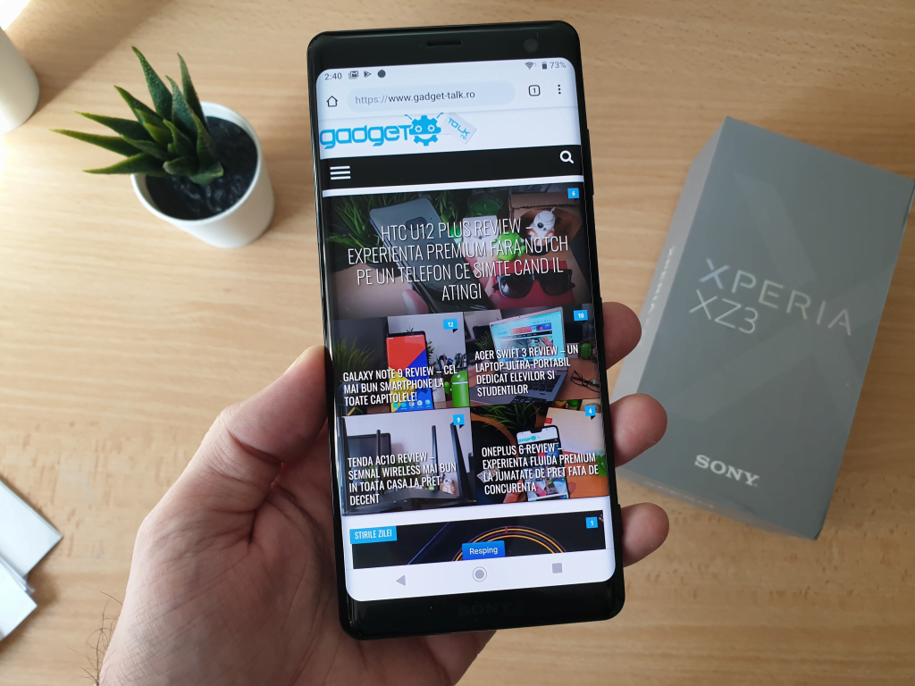 Sony Xperia XZ3 Review