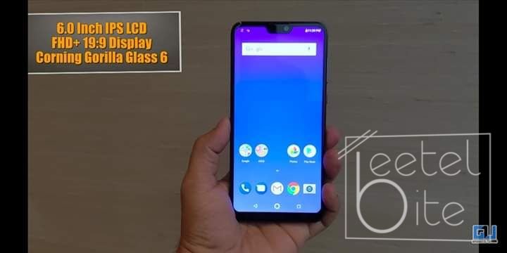 ZenFone Max Pro M2 notch