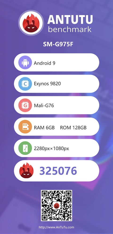 antutu samsung sm g975