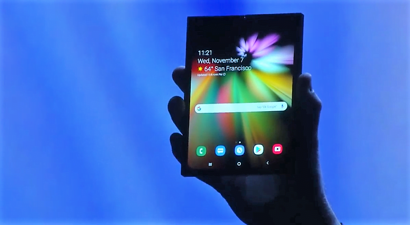 Infinity Flex Display