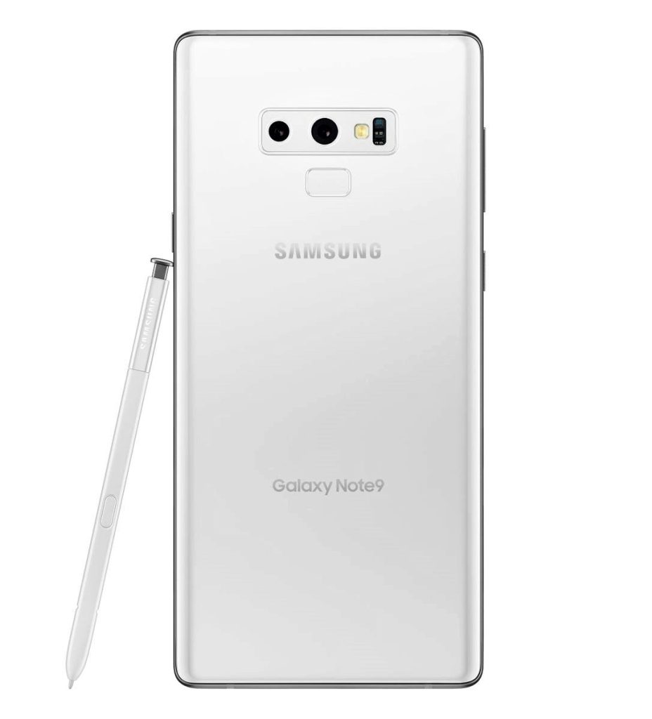 Galaxy Note 9 Pure White