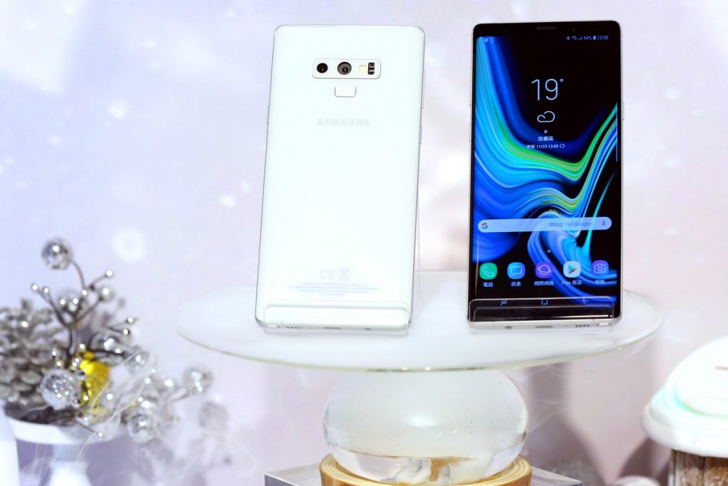 galaxy note9 first snow white 1