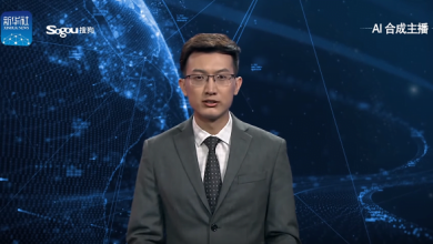 Prezentatorii de stiri TV, inlocuiti cu roboti umanoizi autonomi pe baza de A.I. in China Prezentatorii de stiri TV, inlocuiti cu roboti umanoizi autonomi pe baza de A.I. in China