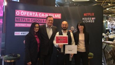 Telekom lanseaza oferta 5-5-5 euro, cu acces gratuit 6 luni la Netflix Telekom lanseaza oferta 5-5-5 euro, cu acces gratuit 6 luni la Netflix