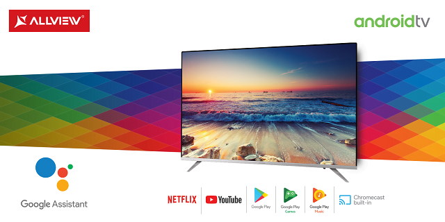 televizoare smart Allview cu android tv