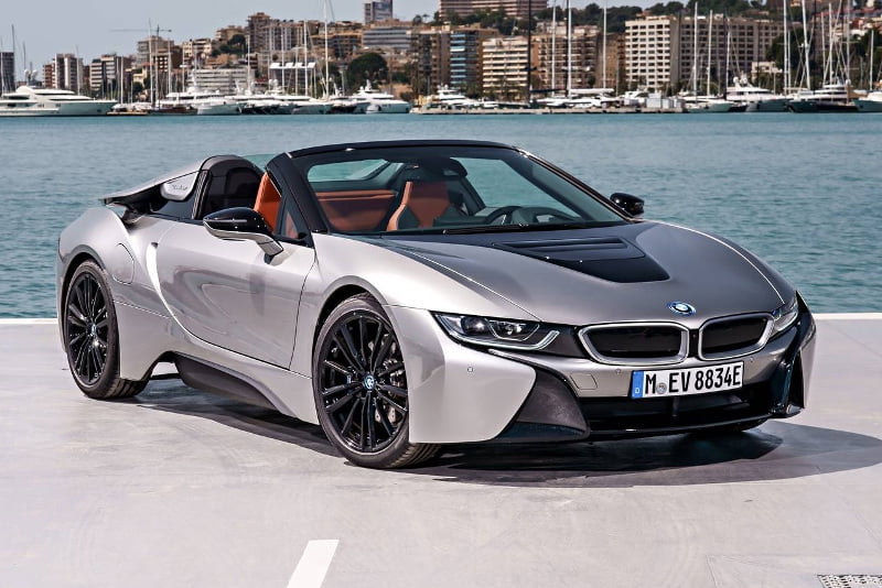 BMW i8 Roadster