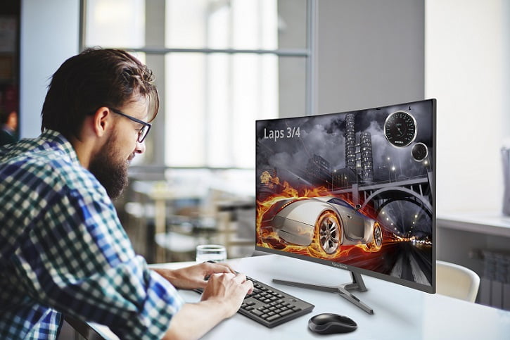 Monitoare curbate ViewSonic VX