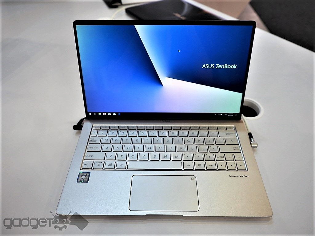 Pretul laptopurilor Asus Zenbook UX